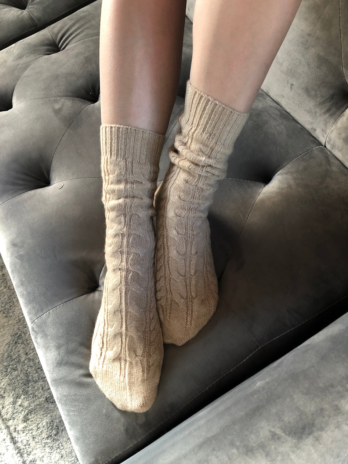 100 CASHMERE SOCKS. Luxury Socks. Cashmere Socks Women. Winter Socks