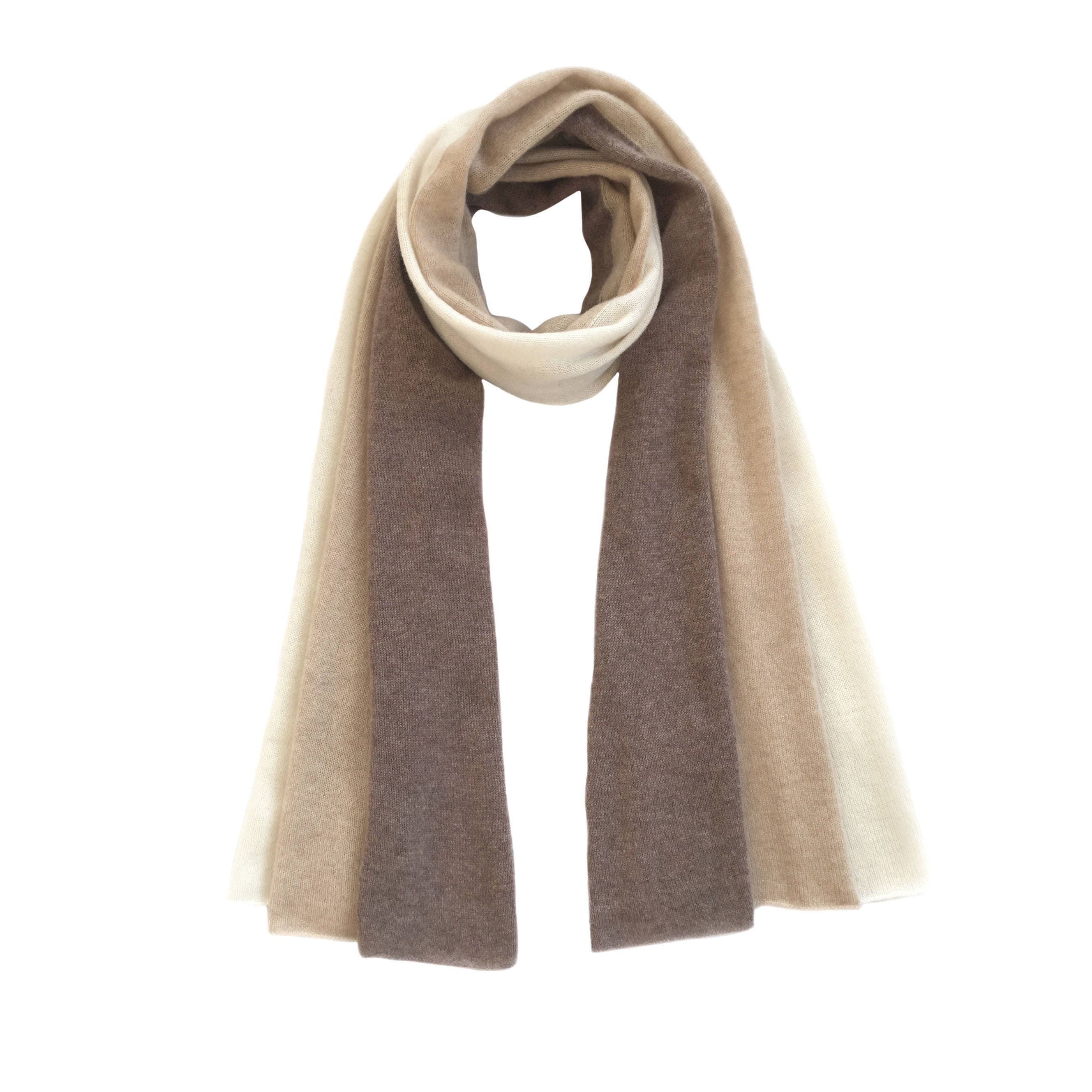 Camel Cashmere Scarf | 100% Cashmere Scarf | Ovcio