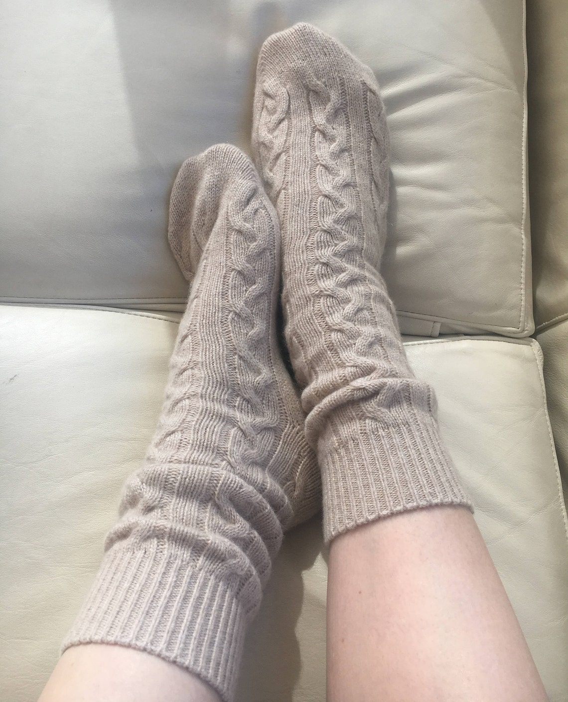 100 CASHMERE SOCKS. Luxury Socks. Cashmere Socks Women. Etsy