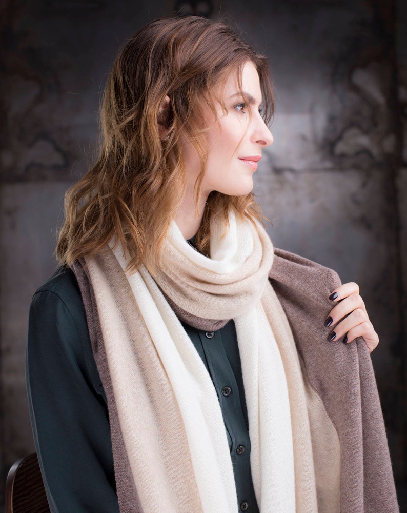100 CASHMERE SHAWL. Wrap. Pure Cashmere Wrap. Cashmere Shawl. Cashmere