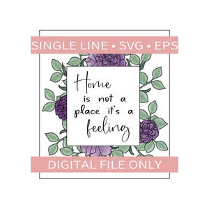 Flower Square  Eucalyptus Template, SVG, EPS, JPEG, File Laser Ready, Scroll Saw Template, Single Line Cut File, Glowforge Laser File