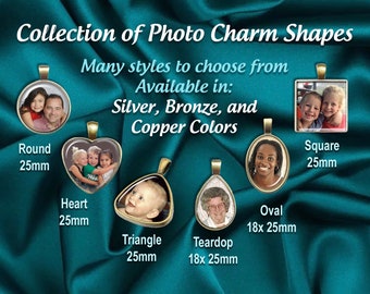 Photo Pendant or Keychain , Includes Your Picture or Quote, In loving memory of, Pet lover Gifts