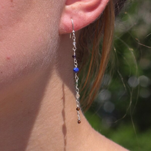 Chakra Earrings