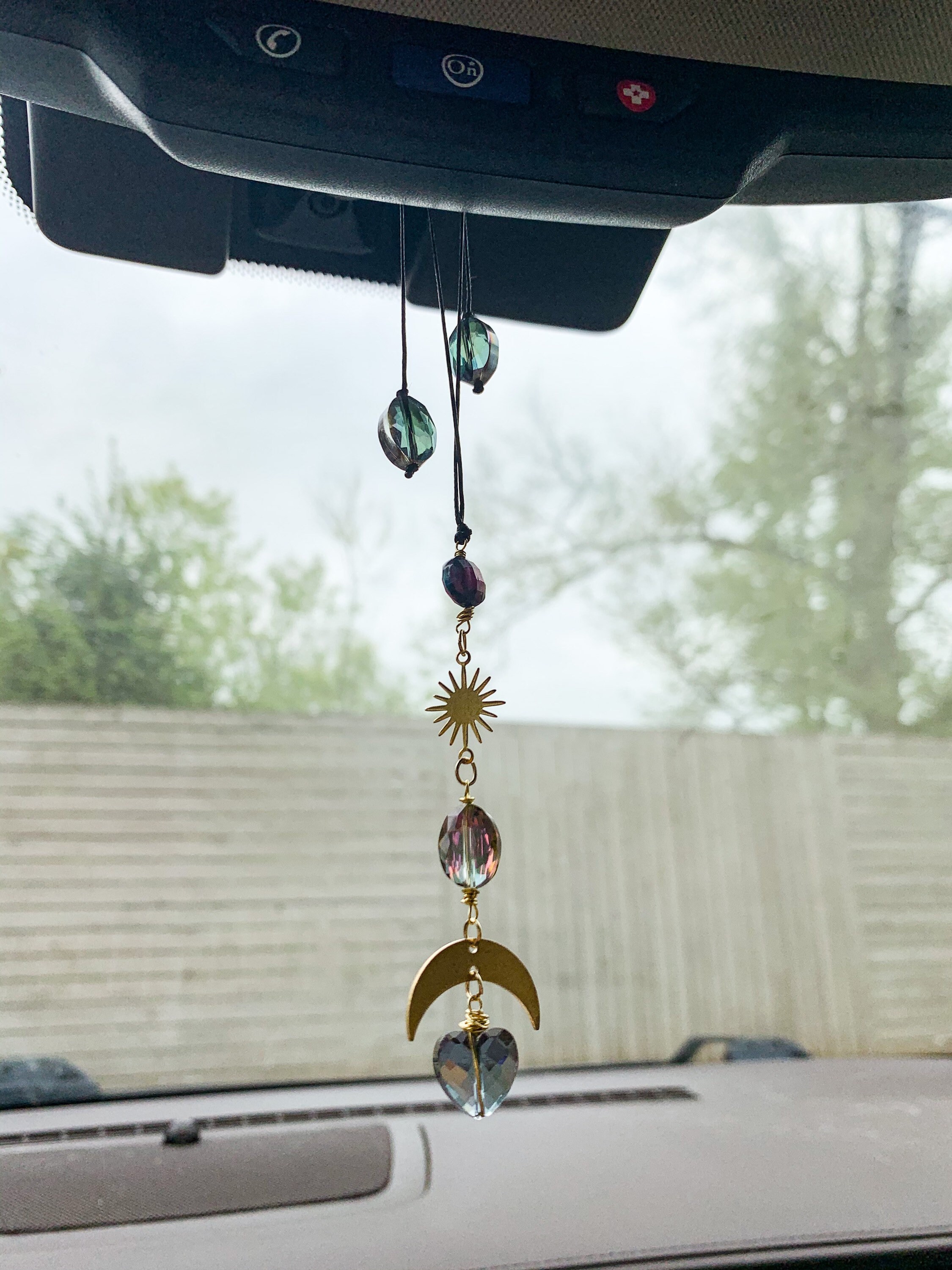 Crystal Suncatcher For Car at Lynn Boyle blog