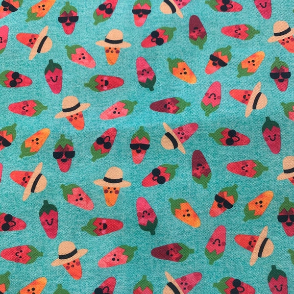 Chili Pepper Stretch Charmeuse Fabric main image 1
