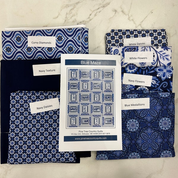 Maze Quilt Patterns Etsy