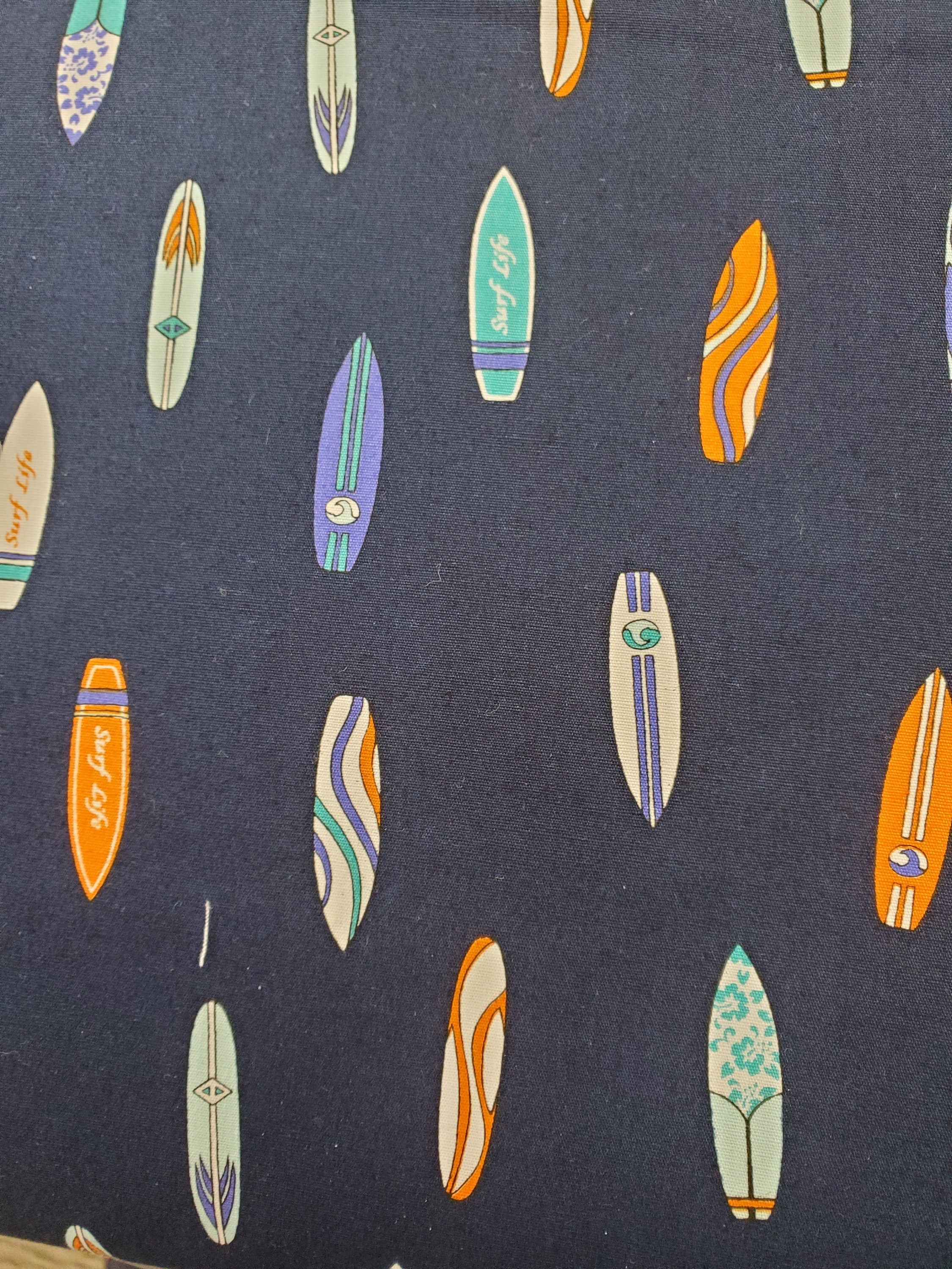 Surfboard Fabric Etsy