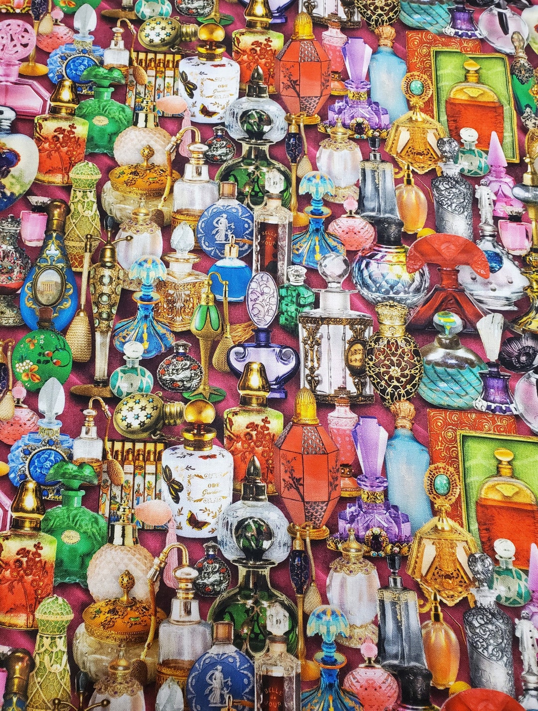 Library of Rarities - Vintage Perfume Bottles - Etsy
