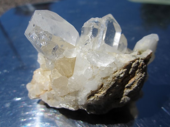 Himalayan QUARTZ Cluster Skardu Pakistan 131g