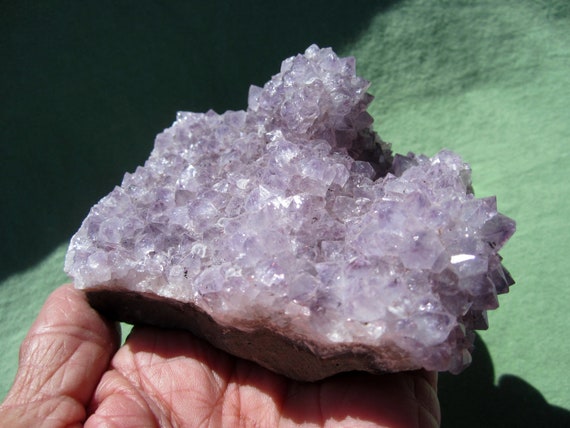 AMETHYST QUARTZ Large Cluster Brazil 504g