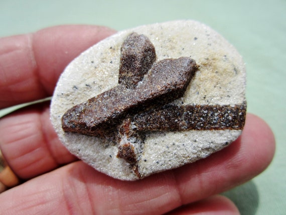 STAUROLITE Fairy Stone Kola Peninsula, Russia 29g