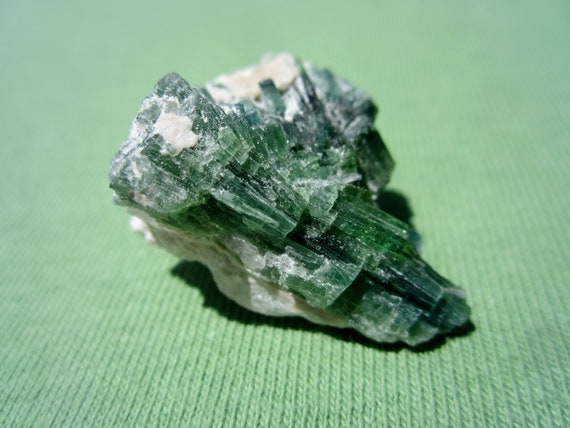 Green TOURMALINE Kunar Afghanistan 11g