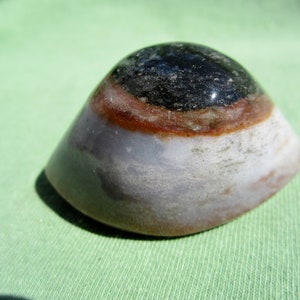 SHIVA EYE Polished AGATE India 86g image 1