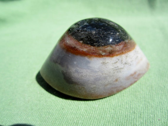 SHIVA EYE  Polished AGATE India 86g