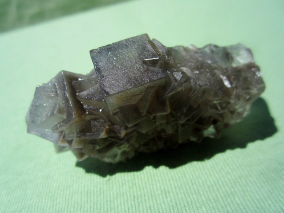 FLUORITE Cluster Balochistan Pakistan 71g