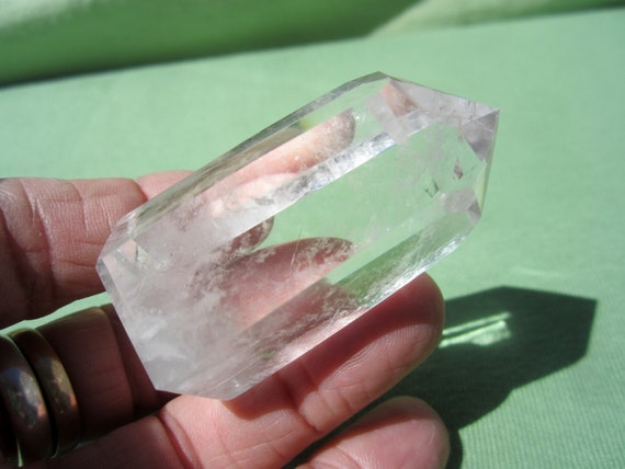 Polished QUARTZ Point Madagascar 65g