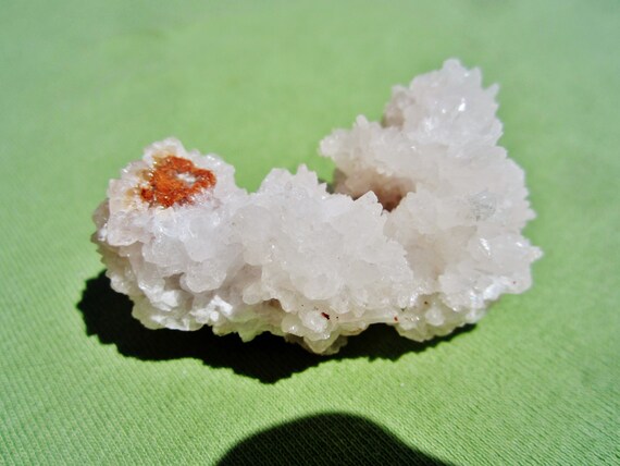 ARAGONITE (Cave Calcite) Cave Stalactite Morocco 39g