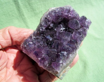 AMETHYST CLUSTER (Cut Base) Uruguay 239g