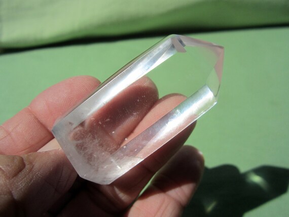 Polished QUARTZ Point Madagascar 45g