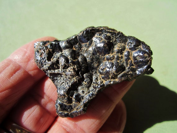 HEMATITE Botryoidal Morocco 49g