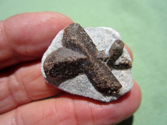 STAUROLITE Fairy Stone Kola Peninsula, Russia 14g