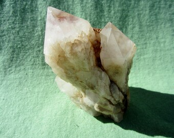 Pineapple QUARTZ Candle Quartz Madagascar 240g