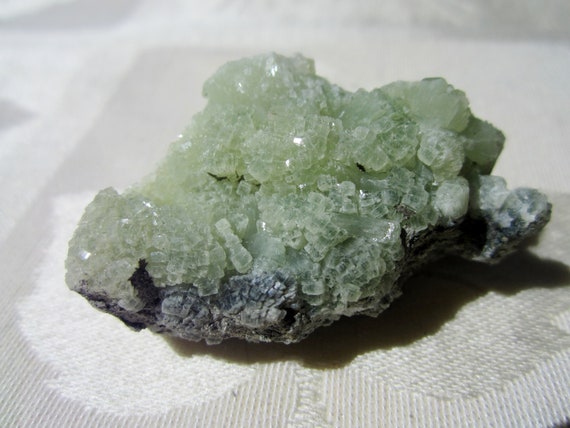 PREHNITE Midelt, Khenifra Province, Morocco 43g