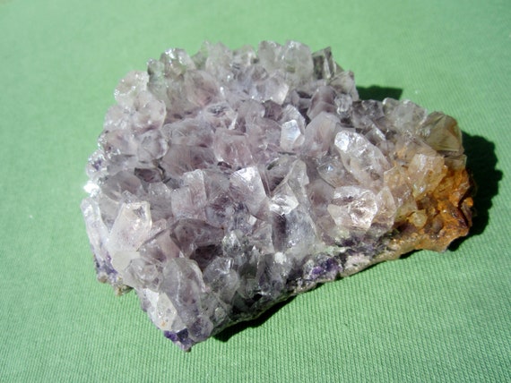 AMETHYST QUARTZ Cluster Brazil 234g