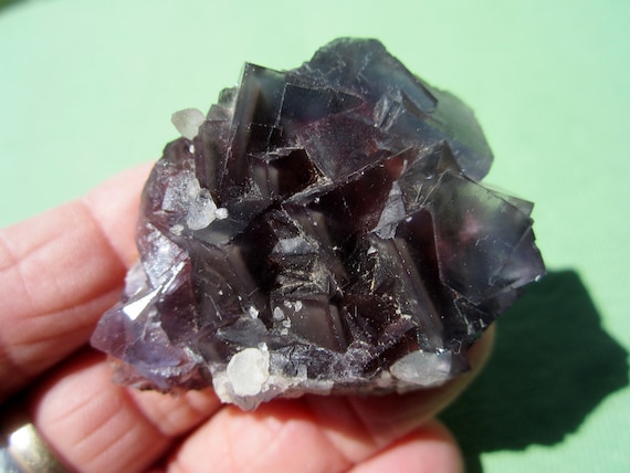 FLUORITE Cluster Balochistan Pakistan 57g