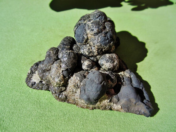 GOETHITE Botryoidal Tadaout, Draa - Tafilalet Region, Morocco 287g