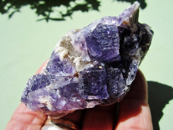 FLUORITE Mixed Minerals Mina Santa Gertrudis Mexico 133g