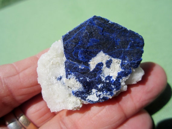 LAZURITE with Matrix Badakhshan Afghanistan 35g