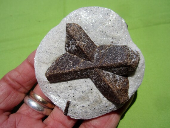 STAUROLITE Fairy Stone Kola Peninsula, Russia 133g