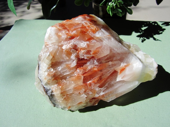 BANDED CALCITE Large Mexico 1268g