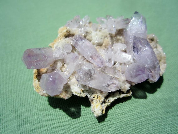 Vera Cruz AMETHYST Cluster DT Las Vigas, Mexico 44g