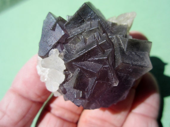 FLUORITE Cluster Balochistan Pakistan 52g