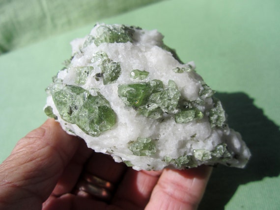 DIOPSIDE with Matrix Badakhshan Afghanistan 203g