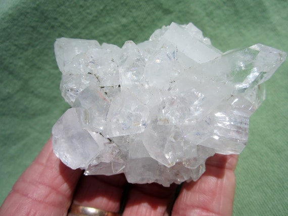 APOPHYLLITE Cluster Maharashtra, India 111g