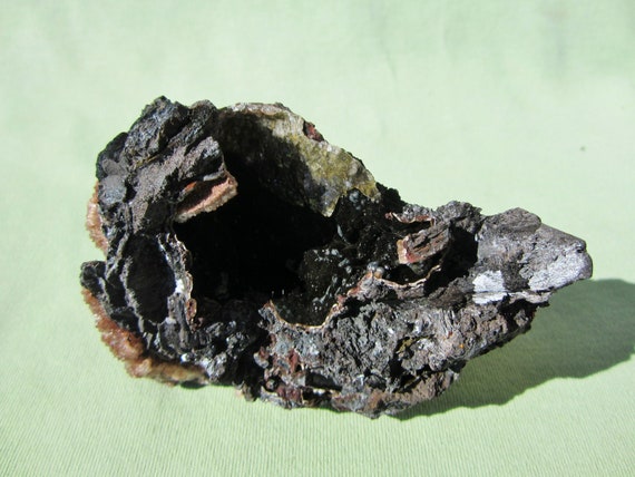 GOETHITE and CALCITE Mixed Minerals Mapimi Durango Mexico 191g
