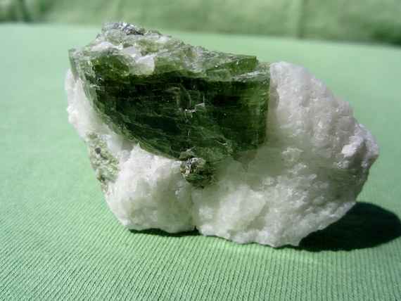 DIOPSIDE with Matrix Badakhshan Afghanistan 117g