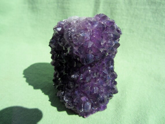 AMETHYST CLUSTER (Cut Base) Uruguay 289g