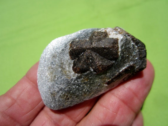 STAUROLITE Fairy Stone Kola Peninsula, Russia 25g