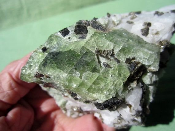 DIOPSIDE with Matrix Badakhshan Afghanistan 452g