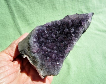 AMETHYST CLUSTER (Cut Base) Uruguay 304g