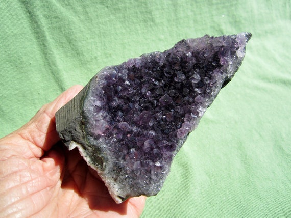 AMETHYST CLUSTER (Cut Base) Uruguay 304g