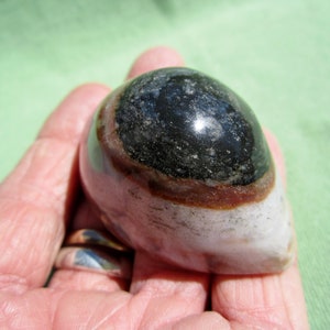 SHIVA EYE Polished AGATE India 86g image 5