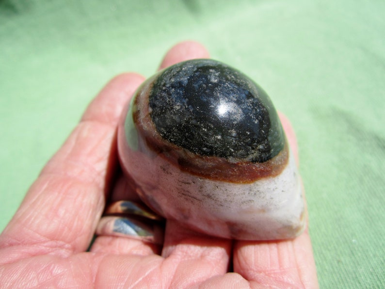 SHIVA EYE Polished AGATE India 86g image 5