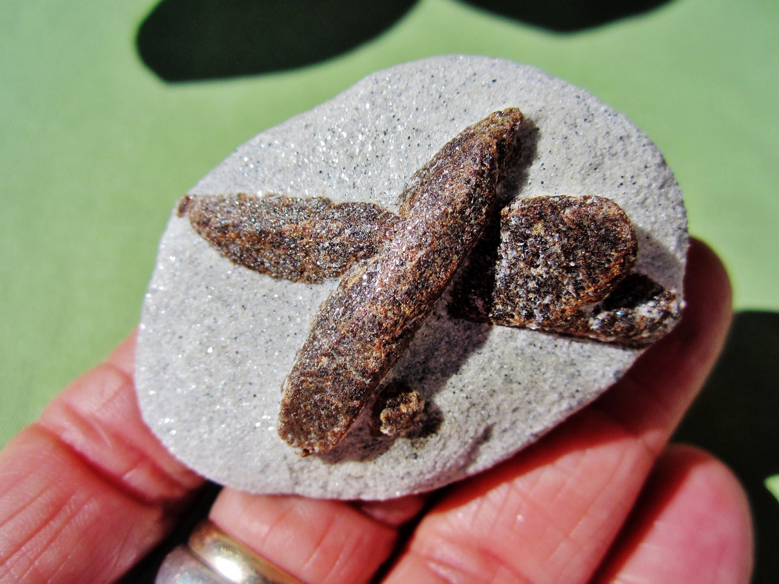 STAUROLITE Fairy Stone Kola Peninsula, Russia 49g