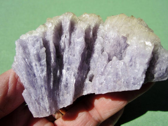 FLUORITE Yellow and Purple Mexico 180g
