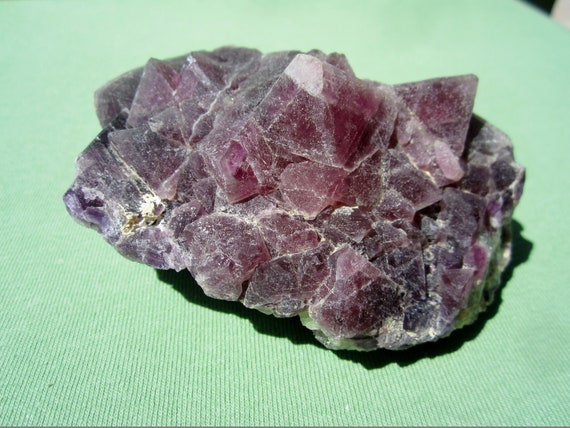 FLUORITE Purple and Green Mexico 370g